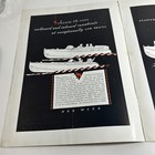1930   s Dee White - Rare Original- Boating Brochure Catalog - Vintage 6 Boats Ft 