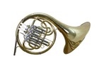 Vintage Yamaha Yhr 321 French Single Horn Brass Instrument   Hard Case