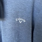 Callaway Men   s Golf Shirt Xl Water-repellent 1 4 Zip Pullover Long Sleeve Nwt