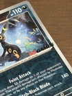 Eb Games Umbreon 130 Reverse Obsidian Flames Stamped Promo Sealed  no Tariffs  