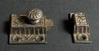  1948   antique Cast Iron Late 1800s Victorian Cupboard Cabinet Latch Complete