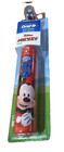 Oral-b Kid s Battery Toothbrush Featuring Disney s Mickey Mouse  Soft Bristles 