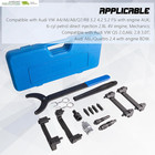 16pc Engine Timing Tool Kit For Audi Vw 3 0t 2 0 2 4 2 8 3 2 4 2 5 2  Camshaft A
