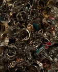 100 Gram Assorted Sterling Silver 925 Ring Lot Wholesale Resale Vintage   New