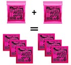   6 Sets Ernie Ball 2223 Super Slinky Electric Guitar Strings 9-42  2x3 Pack   