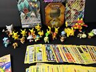 Huge Pok  mon Lot  Cards  Figures  Tin  Random - Vintage To New  look read 