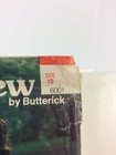 1970s See   Sew 6001 Vintage Sewing Patterns Dress Women Size 10