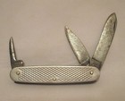 Ww2 Us Military 3 Blade General Purpose Pocket Knife Original Wwii Army Exc Cond