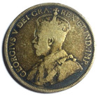 1911 Newfoundland 50 Cents Half Dollar Sterling Silver Coin - King George V  b2 