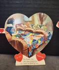 Walt Disney s Snow White And The Seven Dwarfs Valentines 1938 Mechanical 3 Heart