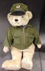 Texaco Collectible Bear Plush Tex Full Service 1st Edition 1997 Gas Station Box