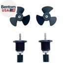 Genuine Betta Pool Skimmer Motor Rotor And Propeller Replacement Set