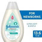Johnson s Cottontouch Newborn Baby Body Wash   13 6 Fl Oz  pack Of 1   White
