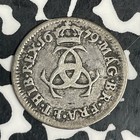 1679 Great Britian Charles Ii 3 Pence Threepence Lot jm0446 Silver 