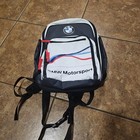 Bmw Motorsports Rusack Backpack Rare Vintage Promo Multipocket 