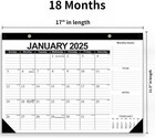 Desk Calendar 2025-2026  Desktop Monthly Planner 18 Months17     11 5  Desktop C