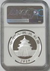 2019  g  Silver China 10 Yuan 30 Gram Panda Ngc Ms 70 Shenzhen Mint