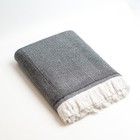 High Quality Cashmere Meditation Blanket Yoga Travel Throw Nepal Made 52 x96  H