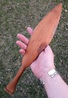 Haida Model Paddle  Ca  1880-1900