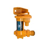 20gpm 12v Fuel Transfer Pump With Nozzle For Gas Diesel With Particulate Filter