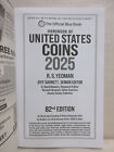 2025 Blue Book Handbook Of United States Coins 82nd Ed  Softcover R s  Yeoman
