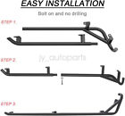 Nerf Bars Rock Sliders For Polaris Rzr Xp 4 1000 4 S 900 Turbo 4 Seat 2015-2023
