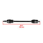 Front Rear Left Right Cv Joint Axles For Polaris Ranger Xp 900 All 2013-2017