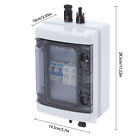 Pv Dc Disconnect Box Circuit Breaker Combiner Box Wall Mount W connector 1000v