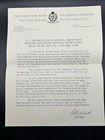 London Irish At War 1939-45 With Next Of Kin Letter - Presentation Copy - Rare
