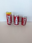 International Coca Cola Cans  Korea  Kuwait And Usa  share Of Coke And A Song 