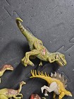 Jurassic Park World Dinosaur Lot Of 12 Toys Figures Dinosaurs T Rex Raptor
