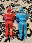 Mattel Rockem Sockem Robots Boxing Fighter Red Rocker blue Bomber Replacements