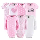 Newborn Gift Set - Floral Love - 23pc  Cotton Bodysuits And Hats  Jungle Animal