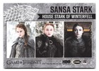 2025 Game Of Thrones The Great Houses Sansa Stark  11 House Stark