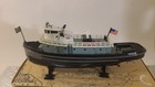 Ertl Texaco 2000 Edition Fire Chief Tugboat Bank 1st Series Pre-owned