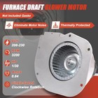A223 Furnace Draft Inducer Blower Motor For York 70219656 Fasco A223 208-230v