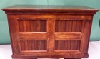 Dark Oak Country Store Four Panel Counter
