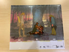 The Lord Of The Rings 1978 Original Production Cel W  Death Scene   Autograph