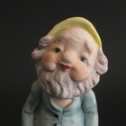 Christmas Elf Gnome Ucgc Porcelain Ceramic Figurine Taiwan Holiday 5in Vintage