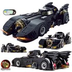 Ultimate Batmobile Building Blocks Set  Moc Bricks  Xmas   Birthday Gift For Kid