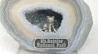 Vintage Mount Rainier Wonderland Trail Scenic Hiking Souvenir Mt  Mt Rare