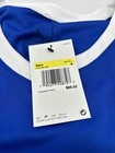 Nike Stock Fadeaway Basketball Jersey Men s S Cq4349   494 Royal Blue  White Trim