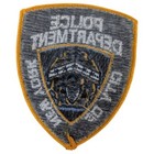 City Of New York Ny Police Dept Nypd  Full Size Shoulder Patch  New