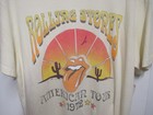 Lucky Brand  the Rolling Stones  1972 Us Tour Mens Classic Logo T Shirt  xl  Nwt