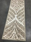 Ivory   Brown 2 -3  X 11 -0  Flaw In Rug  Reduced Price 1172686836 Cpr208t-211
