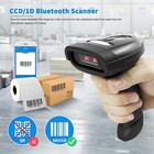 Netum Bluetooth Barcode Scanner Wireless Usb Ccd 1d Reader Nt-1228bc