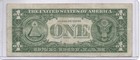 1957  1 One Dollar Silver Certificate Ser No U35547152a Circulated  g1 