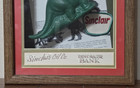 1 Of A Kind Vintage Sinclair Dealer Dinosaur Bank Gas Station Automotive Display