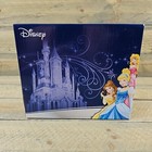 Disney Cinderella   Prince Charming Ceramic Salt   Pepper Magnetic Shakers  Nib
