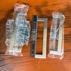 Ravinte Cabinet Hardware Silver Rectangle Drawer Pull 5  Kitchen Bathroom